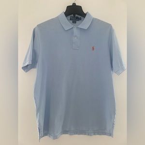 Ralph Lauren Men’s Polo. Color Light Blue Size Xl.
